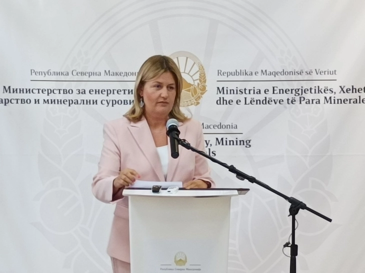 Божиновска: Не сме се откажале од проектот Вардарска долина