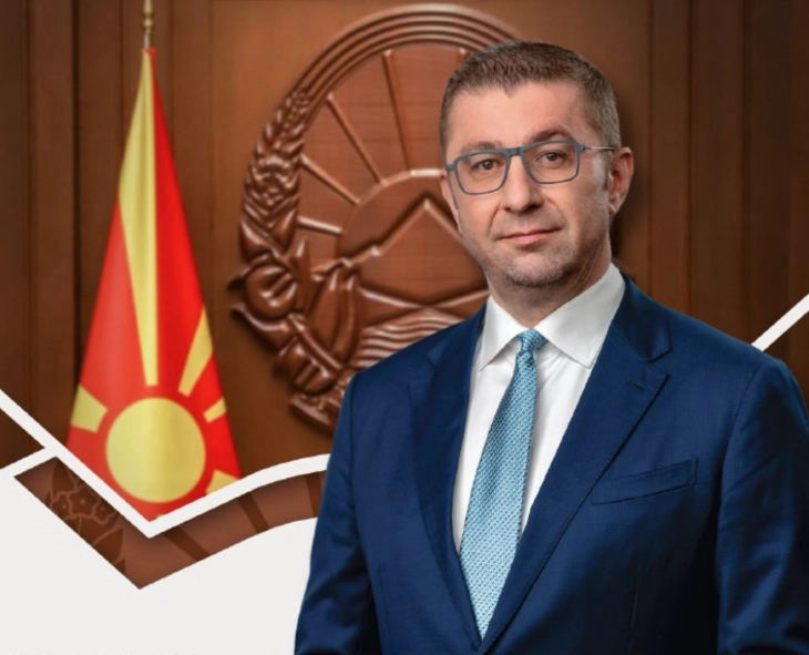 Mickoski: Për shtatë vite zëri i popullit ishte i ngulfatur, tani vjen koha e Maqedonisë, po ndërtojmë themelet e ndryshimit