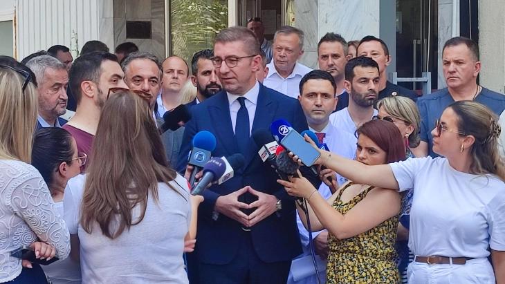 Mickoski: Equitable ethnic representation bill ensures professionalism, competence