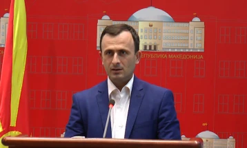 Митрески: Бидејќи секој наш предлог се одбива, СДСМ поднесе 12 закони од изборните ветувања на ВМРО-ДПМНЕ