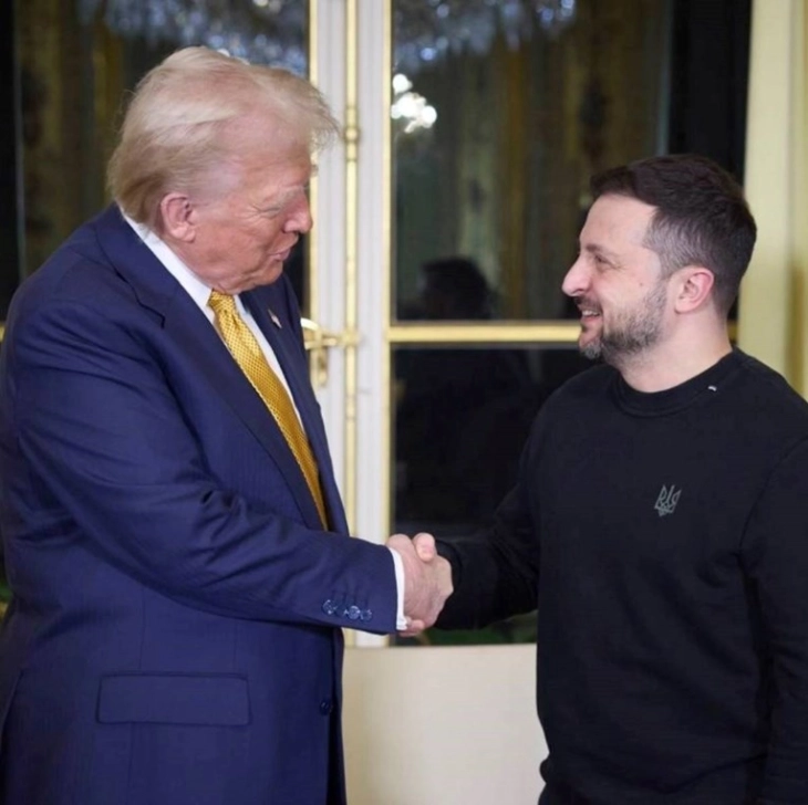 Zelenski dhe Tramp biseduan për prodhimin e mundshëm të përbashkët të fluturakeve pa pilot