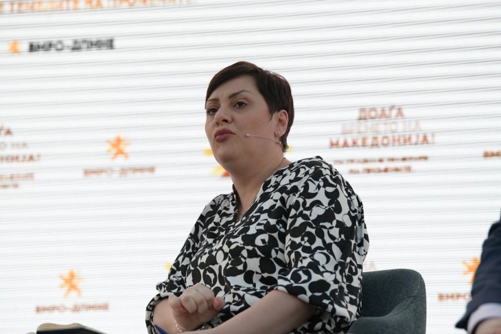 Димитриеска Кочоска: Владата предводена од претседателот Мицкоски навистина успеа за три  последователни квартали да обезбеди стапка на раст од 3%