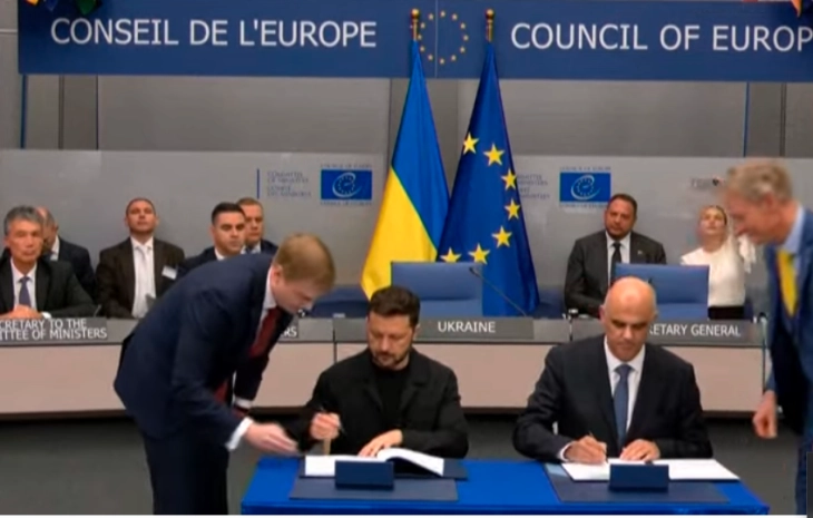 Zelensky, Council of Europe partner on Russia war crimes tribunal