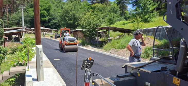 Во Берово реконструирана улицата „Енгелсова“