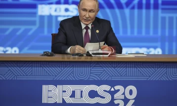 Putini nuk shkon në samitin e BRIKS-it në Brazil shkaku i rrezikut të arrestimit