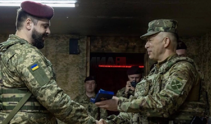 Украински командант вели дека руското напредување во регионот Суми е запрено