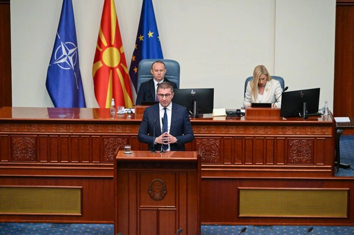 Mickoski: Së pari ndërtimi i spitaleve në Shtip dhe Kërçovë, e më pas edhe qendra e re klinike në Shkup