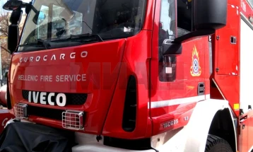 Zjarr i madh në pjesën juglindore në zonën e Atikës, rajoni më i gjerë i Athinës