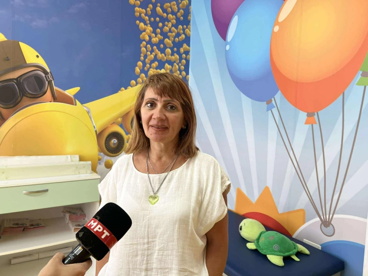 Зголемен опфат на вакцинирани деца пред упис во градинките во Куманово