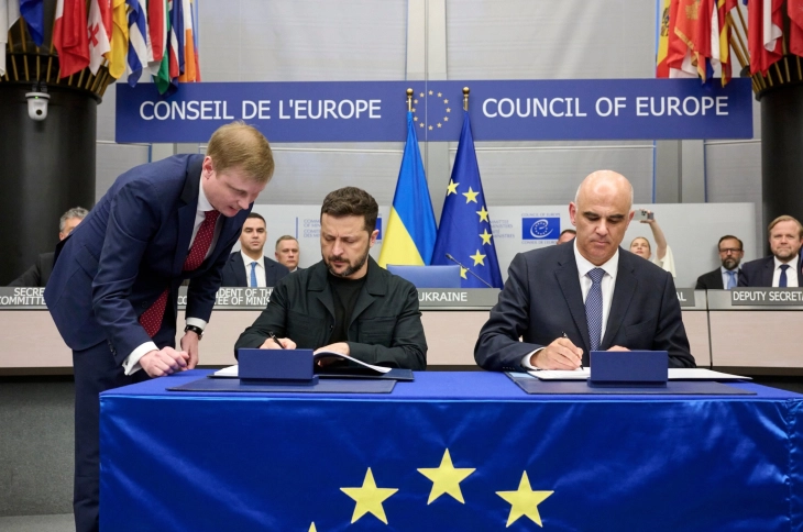 Захарова го осуди договорот за Специјален трибунал за злосторства на агресија против Украина