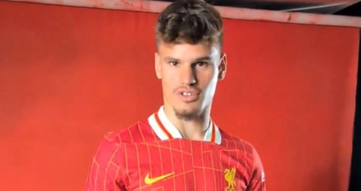 Керкез: Доаѓам во најголемиот клуб во Англија, едвај чекам да ја слушнам вревата на трибините