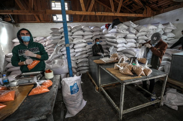 Израел ја суспендираше испораката на помош на север од Појасот Газа