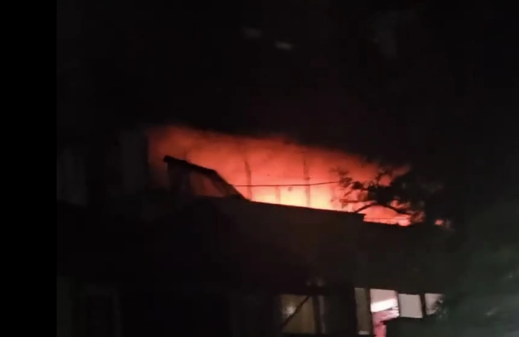 Digjet një banesë në Dellçevë