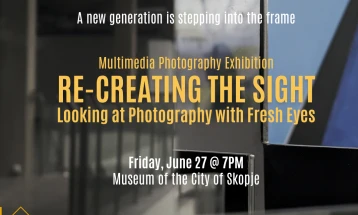 Museum of Skopje hosts multimedia photography exhibition 