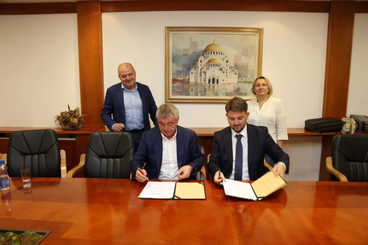 НОМАГАС и Србијагас потпишаа Меморандум за соработка за изградбата на интерконекторот за природен гас