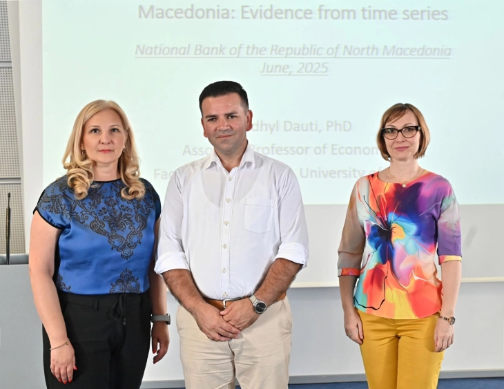 Народна банка: Се одржа 54. сесија на Клубот на истражувачите