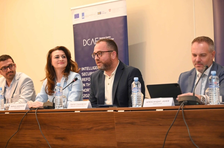 Тошковски: Дигитализација на издавањето судски наредби за ПИ мерки меѓу МВР, ОЈО и ОТА за поголема безбедност и доверба на граѓаните во системот