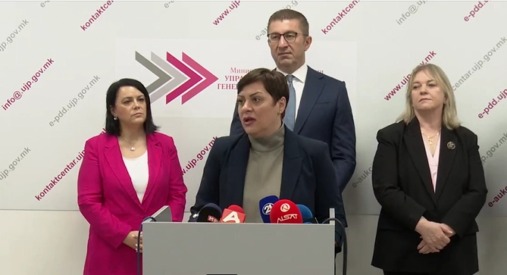 Димитриеска-Кочоска: Многу понавремено го враќаме повратот на ДДВ од претходно