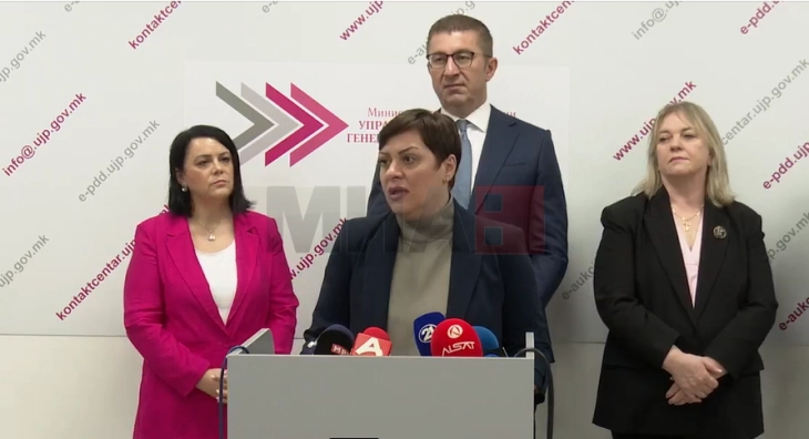 Dimitrieska -Koçoska:  Shumë më shpejtë se më parë e kthejmë rimbursimin e TVSH-së