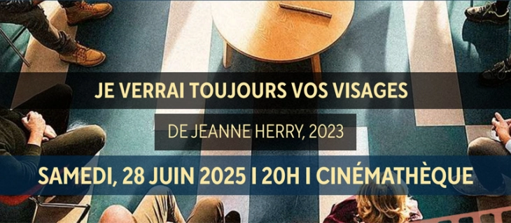 Францускиот филм „Вашите лица секогаш ќе ми бидат пред очи“ вечер во Кинотека