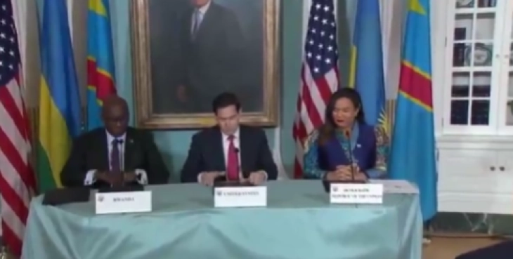 Конго и Руанда потпишаа мировен договор со посредство на САД