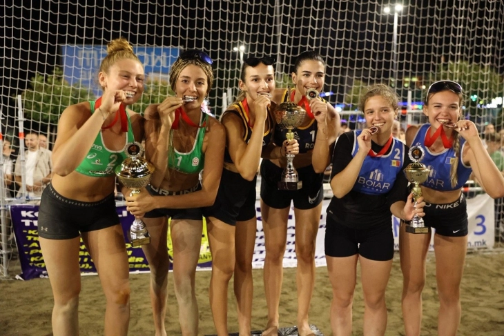 Турција и Романија победници на Балканијадата во одбојка на песок во Тетово