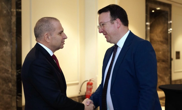 Takim i Nikolloskit me homologun bullgar Karaxhov, dakordohet takim i ri për avancimin e punimeve në Korridorin hekurudhor 8