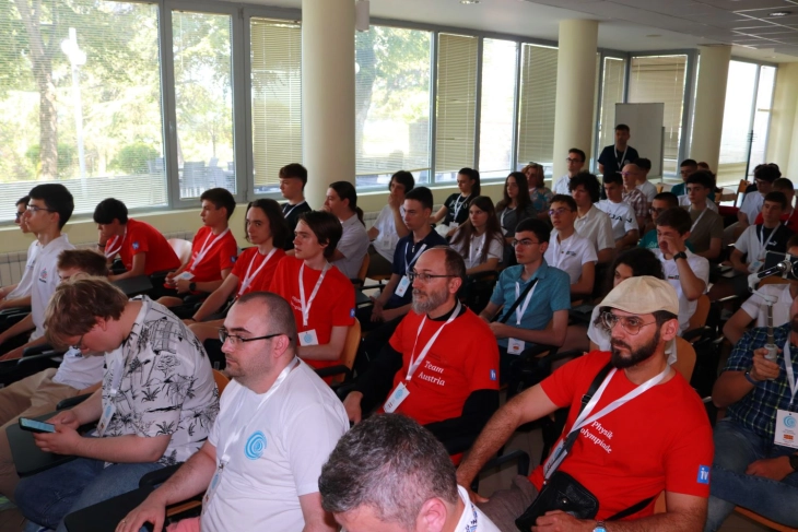 Ohri është nikoqir i Olimpiadës së 7-të ballkanike të fizikës