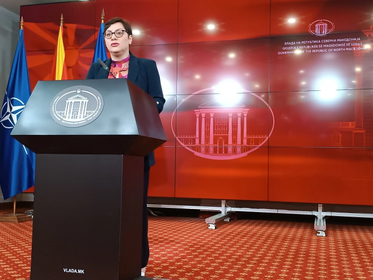 Dimitrieska - Koçoska: Për shkak të mosrealizimit të të ardhurave të projektuara në fondin pensional, ka nevojë për ridestinim shtesë të mjeteve në FSPIM