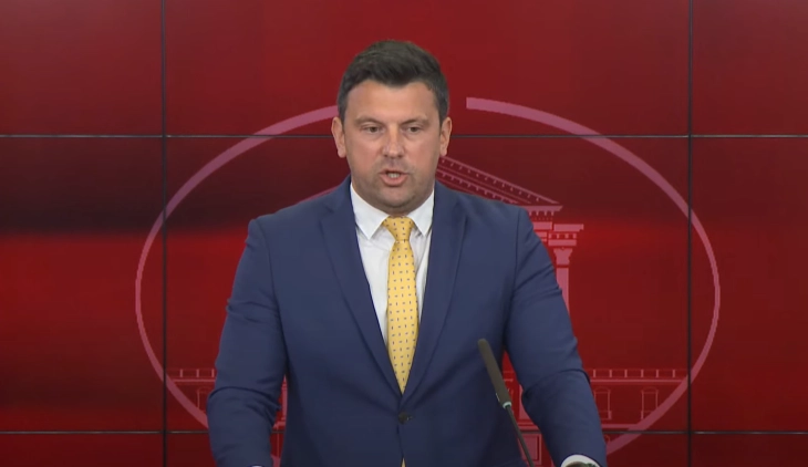 Stojkoski: New law being drafted on hospitality industry