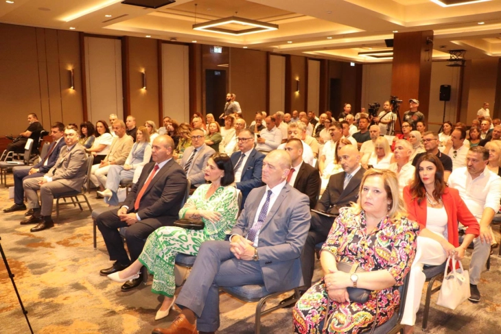 Втор Конгрес на Движењето ЗНАМ - за Наша Македонија