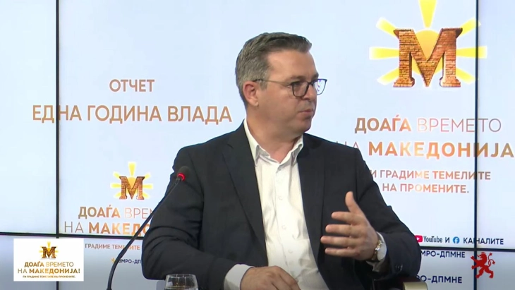 Трипуновски: Владата е посветена кон подобрување на условите за земјоделците и инвестира во поддршка на младиот земјоделски кадар