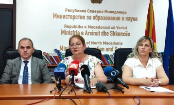 Janevska: Arsimi dhe shkenca po marrin vëmendjen e nevojshme dhe bëhen resurse kyçe zhvillimore për vendin