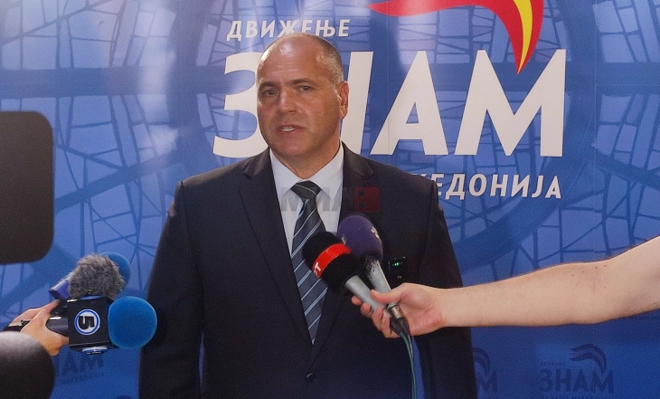 Димитриевски очекува победа во сите општини каде ЗНАМ ќе има свои кандидати за градоначалници