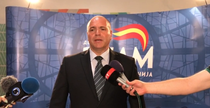 Димитриевски: Никогаш нема да прифатиме промена на Уставот доколку не се направи јасна дистинкција на македонскиот јазик