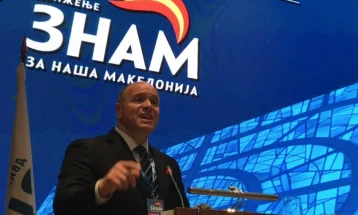 Dimitrievski rizgjidhet kryetar i ZNAM-it