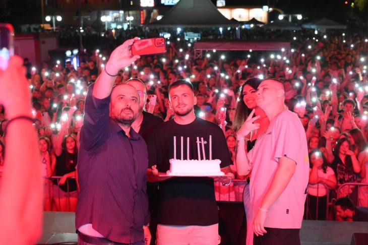 Ѓорѓиевски: Уште една одлична и една од најпосетените забави во Скопје изминатите години