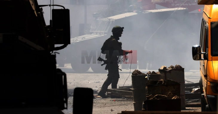 Kolonët hebrenj sulmuan ushtarë izraelitë në Bregun Perëndimor