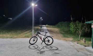 Нови линии за улично осветлување на повеќе локации во општина Илинден