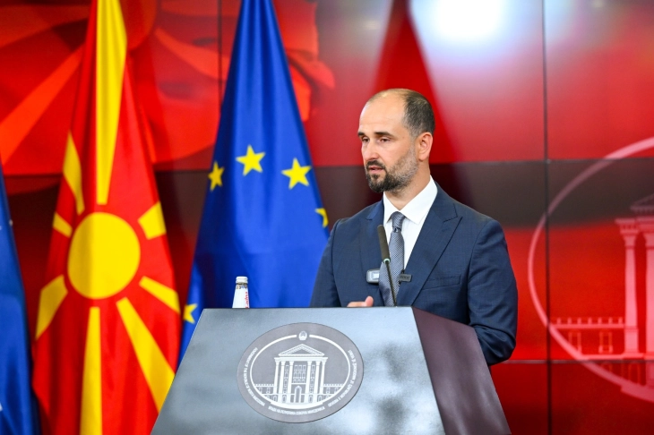 Муртезани: Евроинтеграцијата не е само декларативна цел, испраќаме порака до Брисел дека сме подготвени со капацитет, волја и  визија