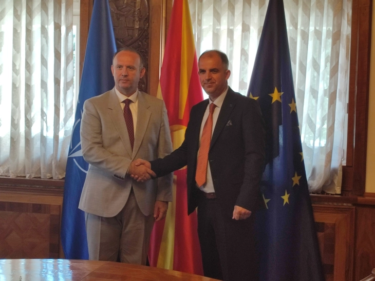 Свечена изјава на Фатих Алиу за совесно извршување на функцијата член на Советот на јавни обвинители