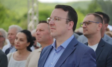 Николоски: Планина поместивме да го изгрaдиме експресниот пат од Фариш до Дреново