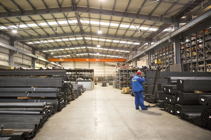 Industrial production up 9.4 percent in May: statistics