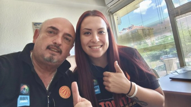 Бугарската интернационалка Маги Чипова го засилува тимот на ЖКК ,,Патриот 2016