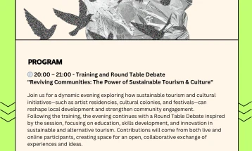 Во Струга тренинг посветен на моќта и можностите што ги нудат одржливиот туризам и културата