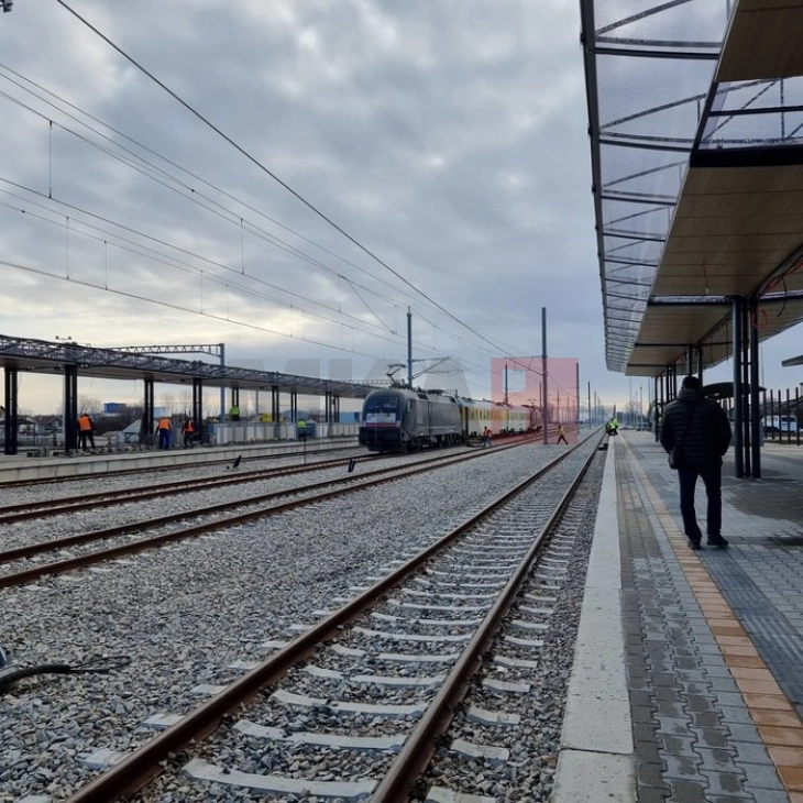 Голем интерес за финансирање за изградба на брзата пруга на Коридорот 10, вели Николоски