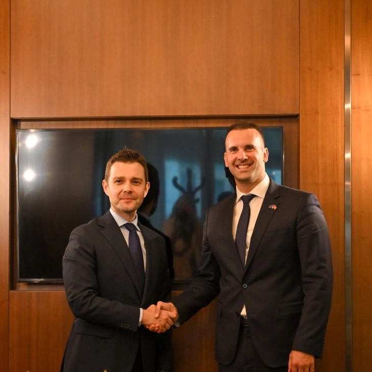 Mucunski - Spajic: Joint commitment to Euro-integration, strengthening of bilateral and regional cooperation