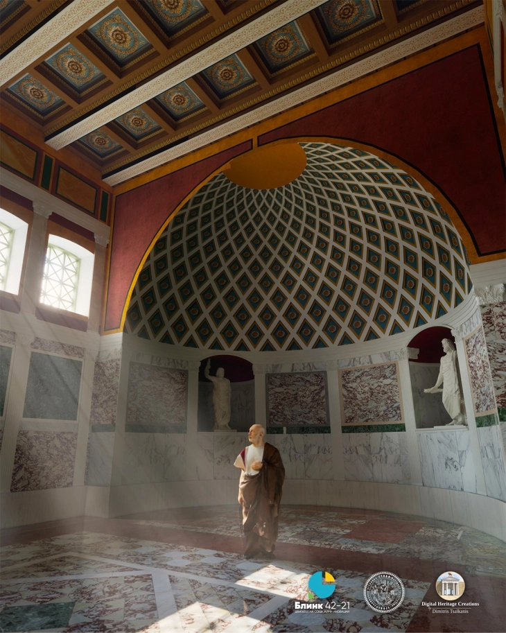 Градбата со Арки – дигитална порта кон римското минато на Македонија