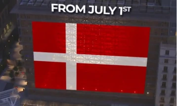 Кошта и Фон дер Лајен го поздравија стартот на Данското претседавање со ЕУ 