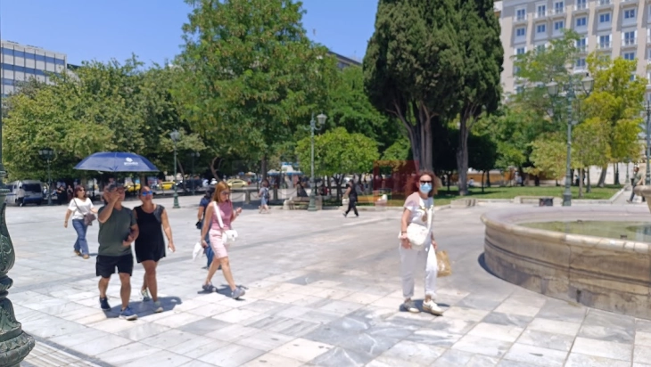 Минатиот месец беше вториот најтопол јуни во Грција во изминатите 16 години